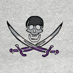 Asexual Pirate Pride T-Shirt